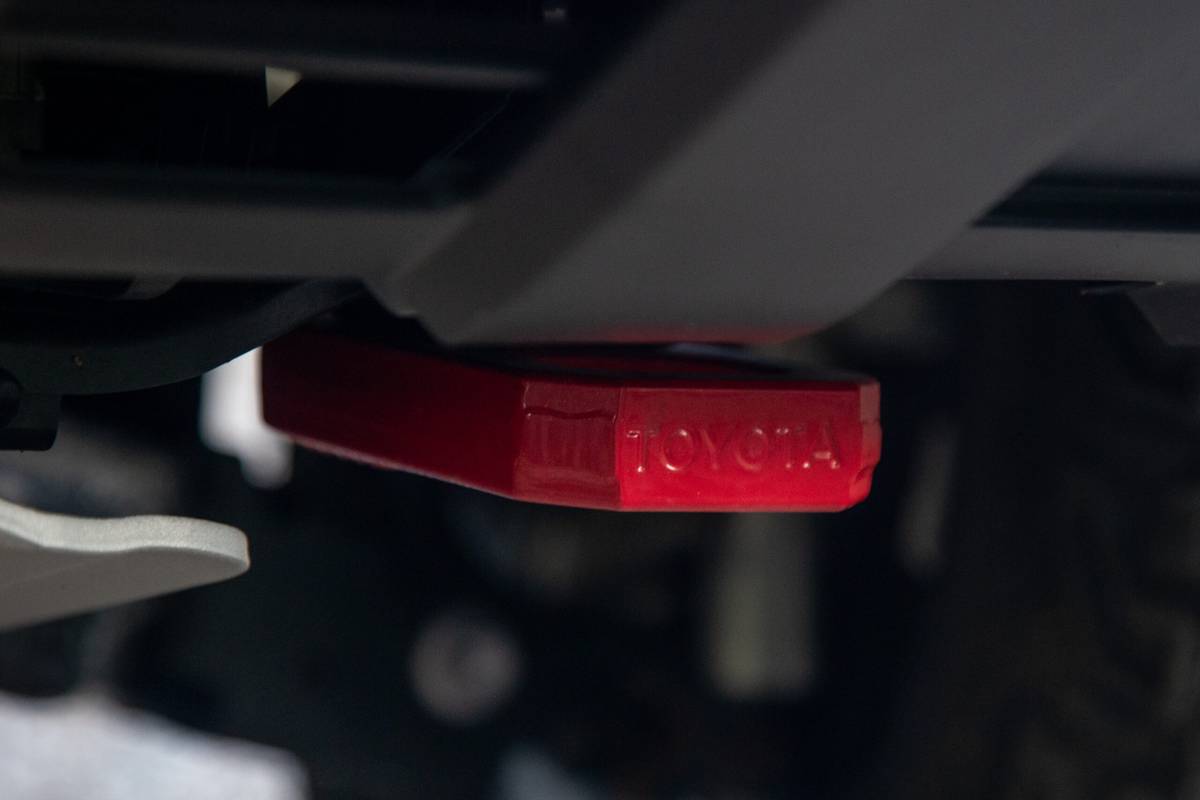 toyota tacoma trd pro 2025 35 exterior tow hitch scaled jpg