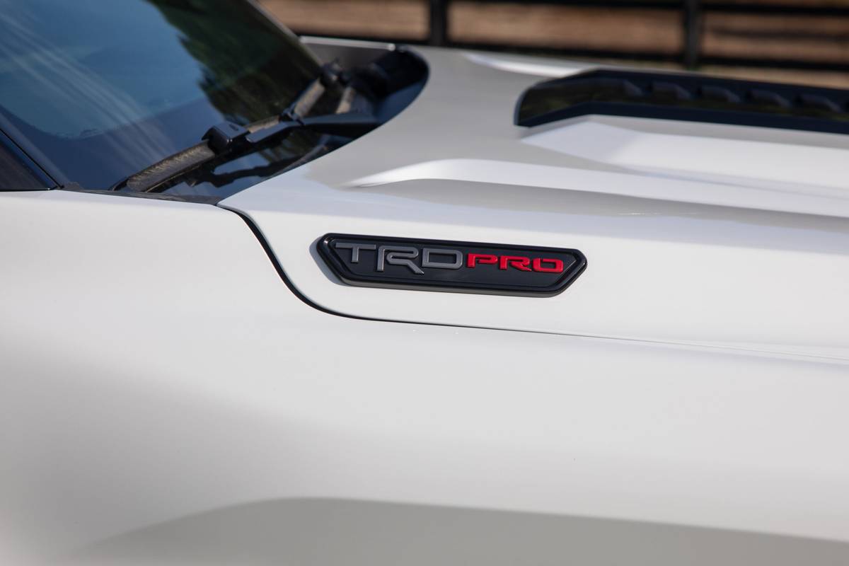toyota tacoma trd pro 2025 37 exterior profile badge scaled jpg