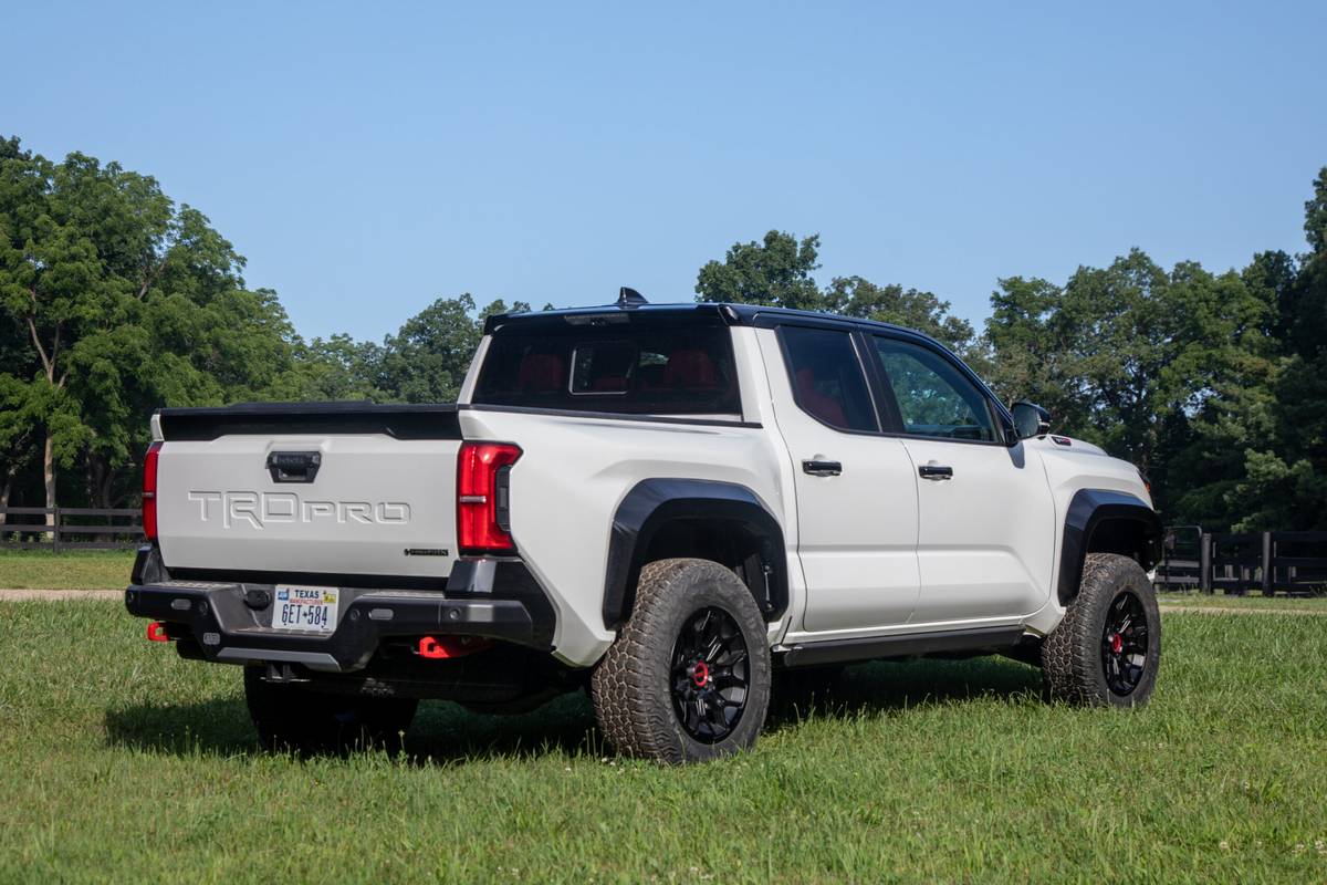 toyota tacoma trd pro 2025 39 exterior rear angle scaled jpg