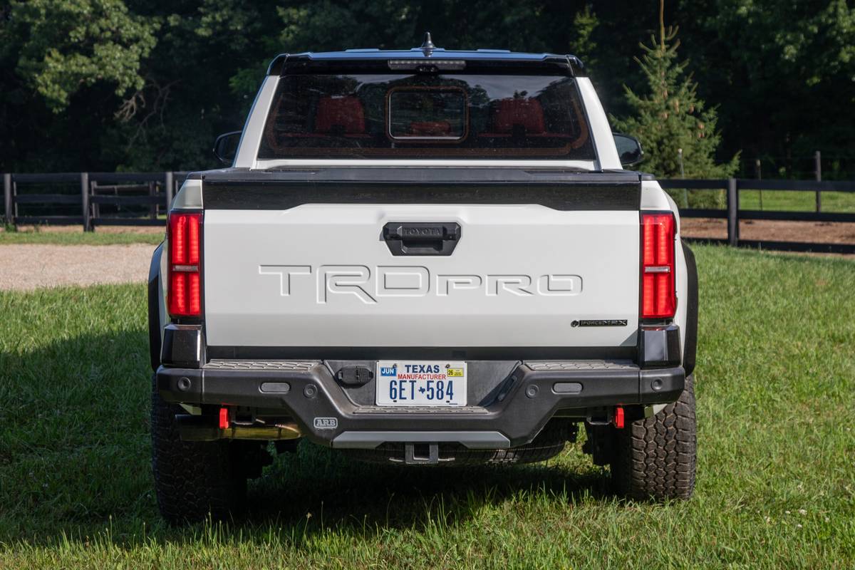 toyota tacoma trd pro 2025 40 exterior rear scaled jpg