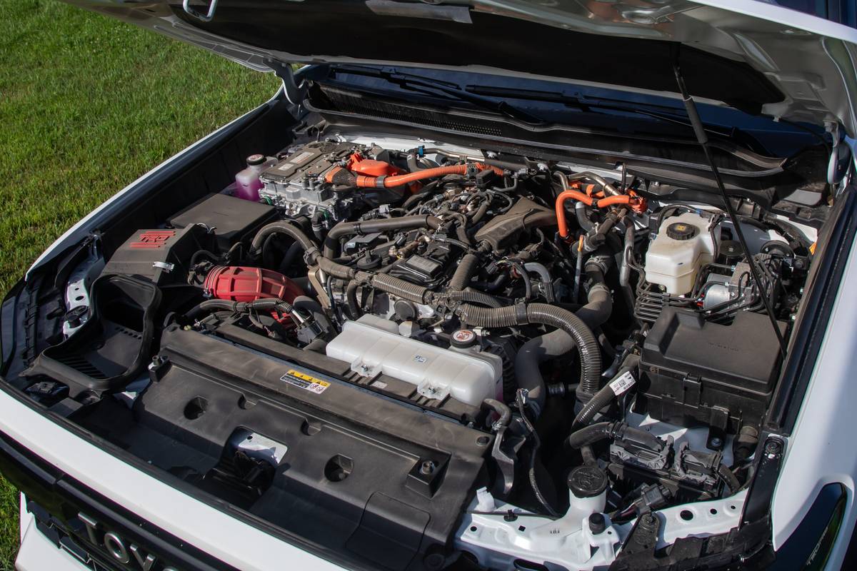 toyota tacoma trd pro 2025 52 interior engine scaled jpg