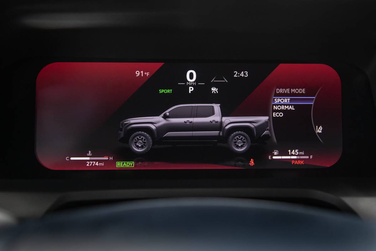 toyota tacoma trd pro 2025 62 interior instrument panel scaled jpg