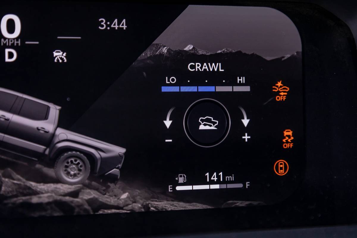 toyota tacoma trd pro 2025 67 interior instrument panel scaled jpg