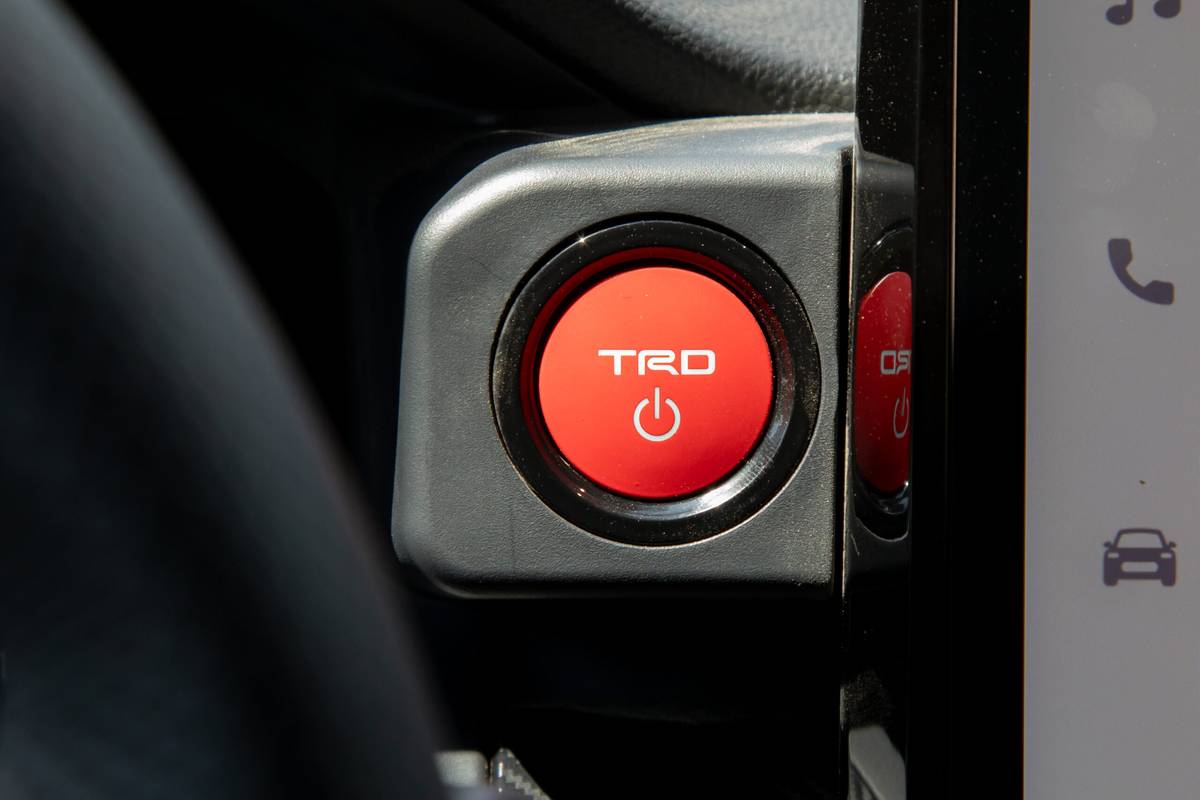 toyota tacoma trd pro 2025 72 interior start stop scaled jpg