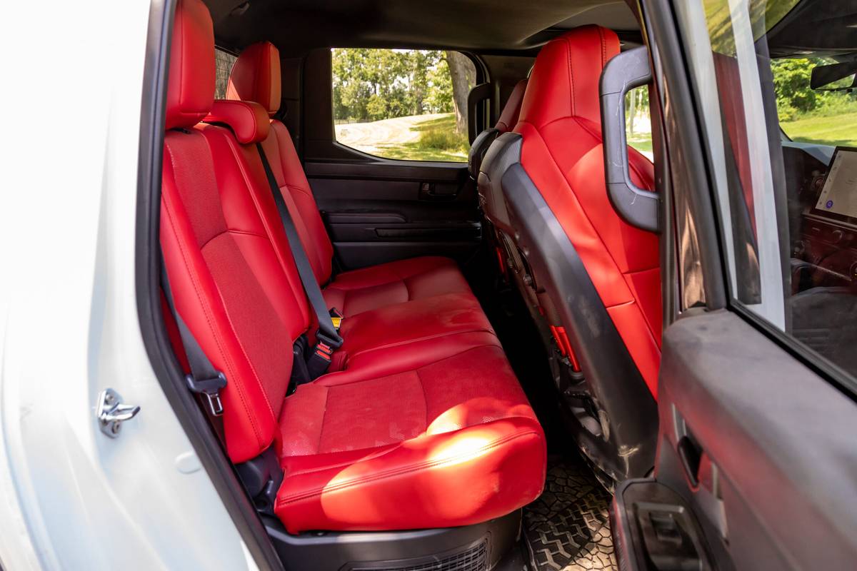 toyota tacoma trd pro 2025 84 interior backseat scaled jpg