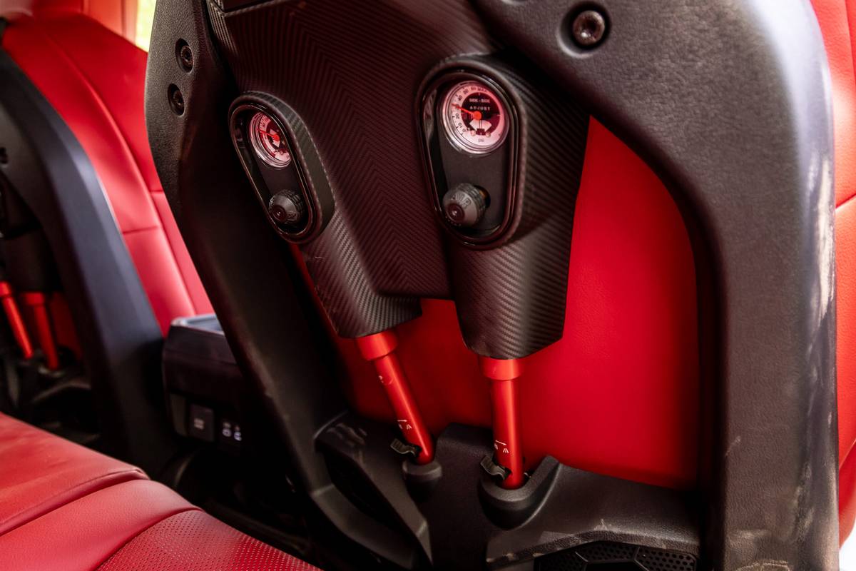 toyota tacoma trd pro 2025 85 interior backseat scaled jpg