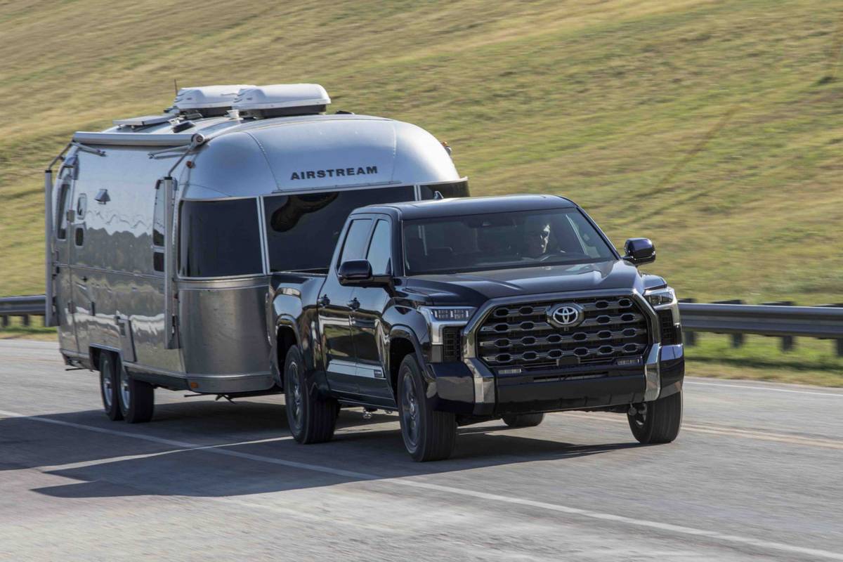 Breaking Down the 2023 Toyota Tundra’s Towing Capacities | Cars.com