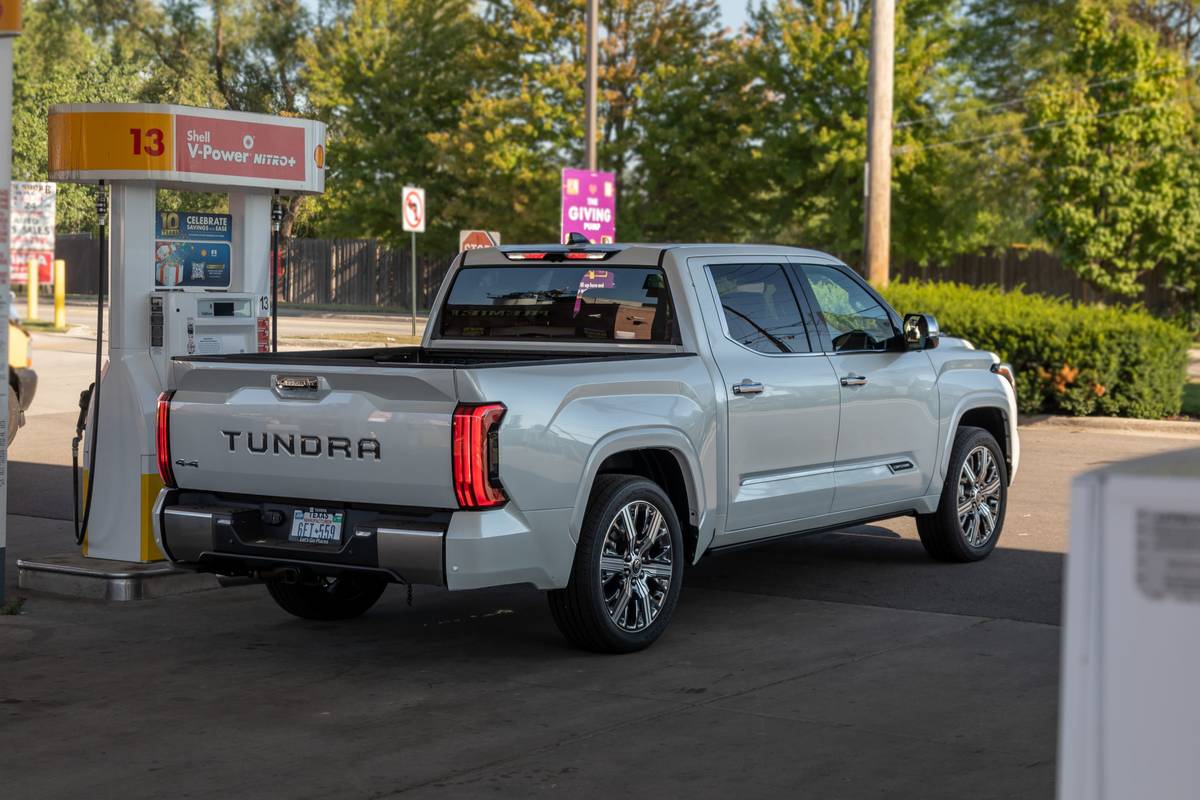 2024 Toyota Tundra Gas Mileage Latest Toyota News