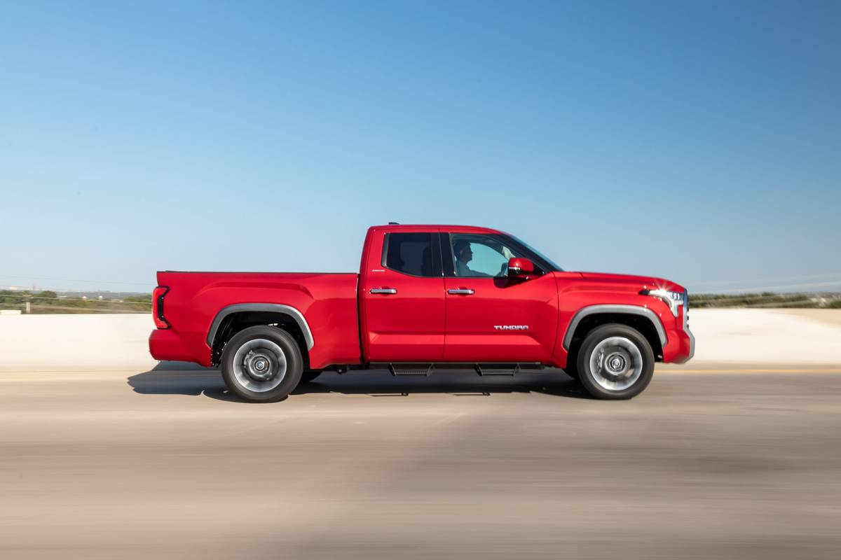 toyota tundra limited 2022 02 dynamic exterior profile red truck scaled jpg