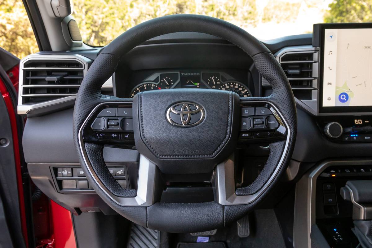 toyota tundra limited 2022 23 interior truck steering wheel scaled jpg