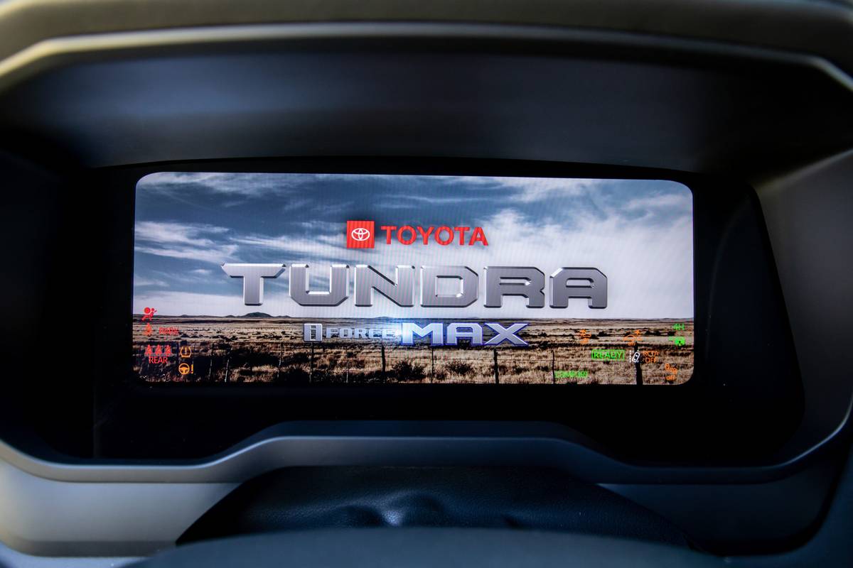 2022 Toyota Tundra | Cars.com photo by Christian Lantry