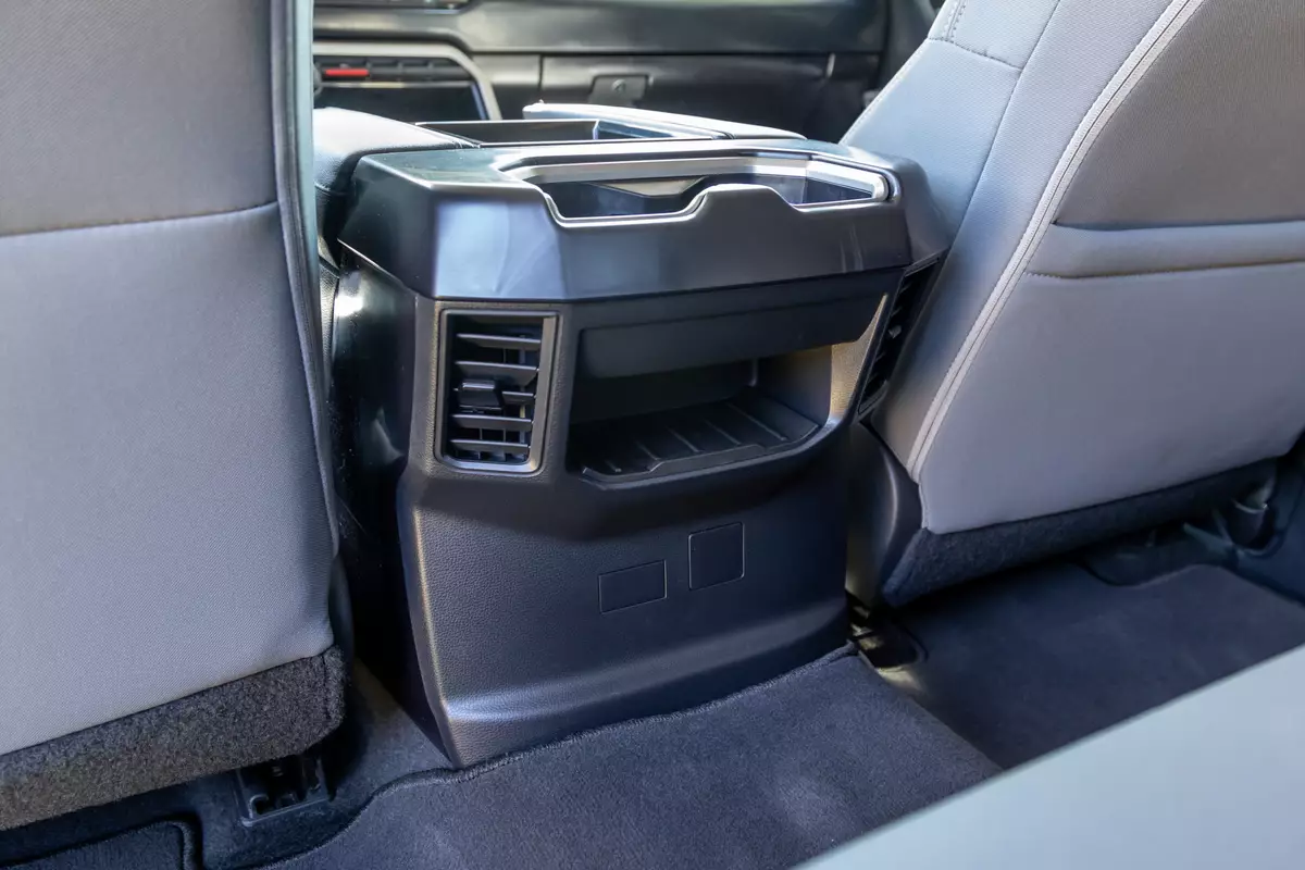 toyota tundra sr5 trd sport 2022 13 backseat compartment interior truck scaled jpg