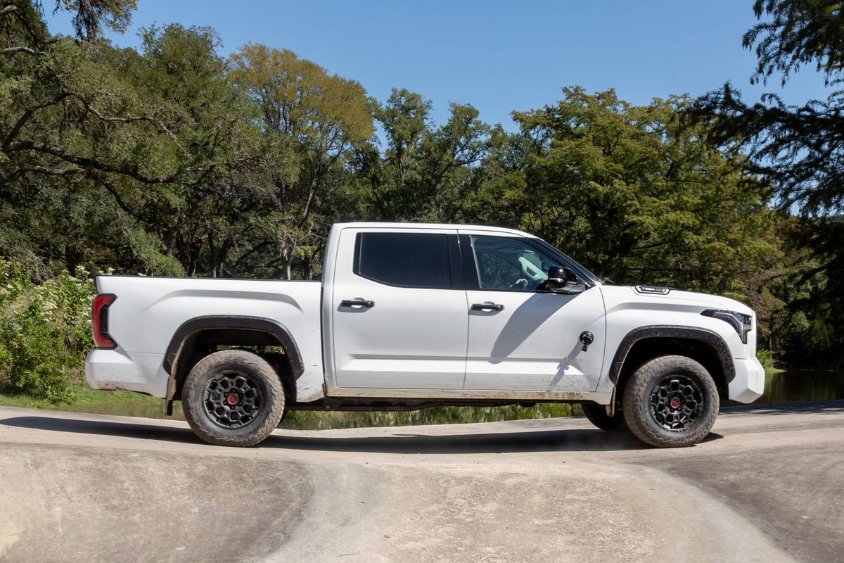 toyota tundra trd pro i force max 2022 03 exterior profile truck white scaled jpg