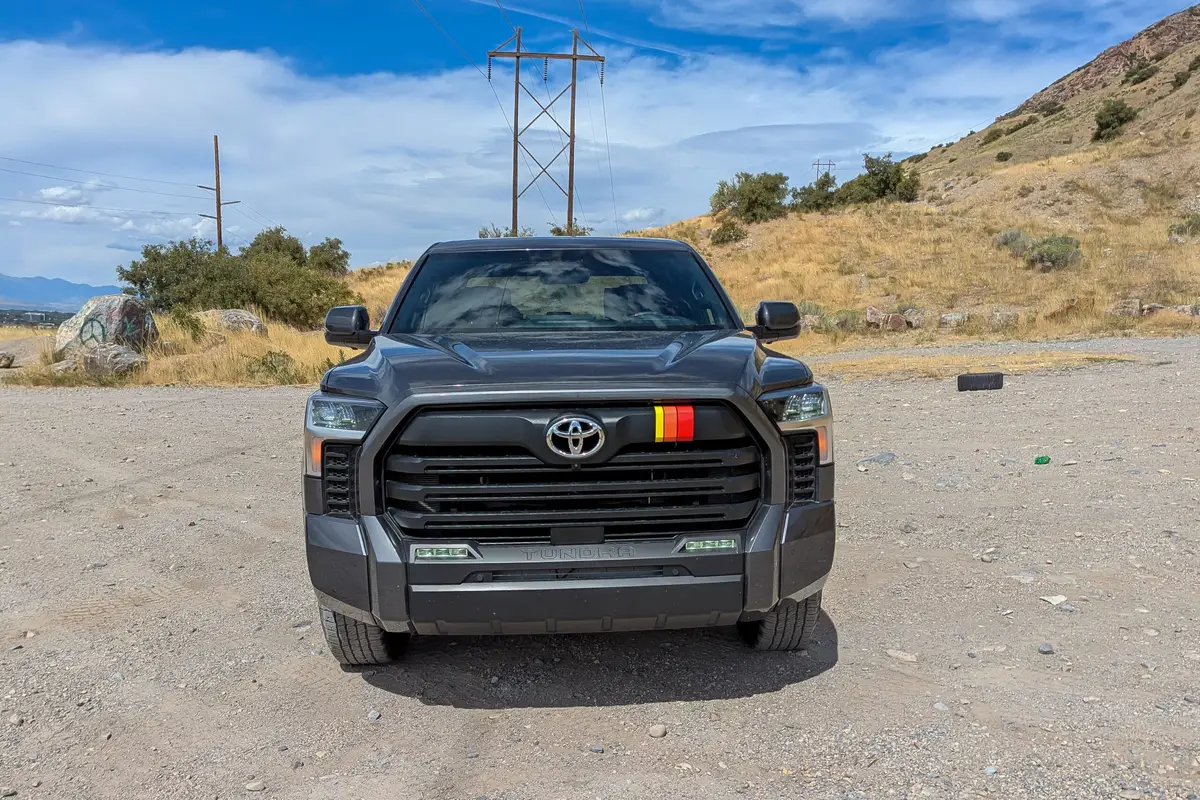 toyota tundra trd rally 2025 06 exterior front scaled jpg