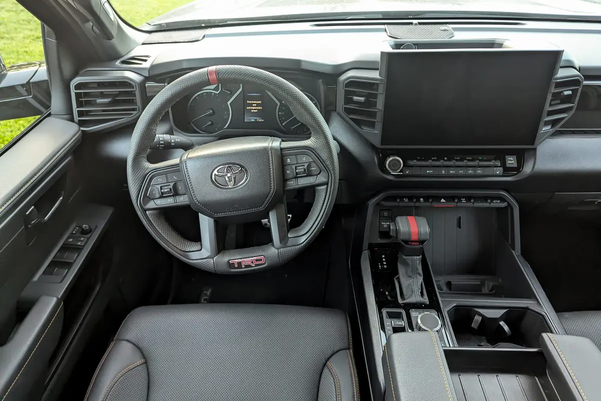 toyota tundra trd rally 2025 20 interior front row scaled jpg