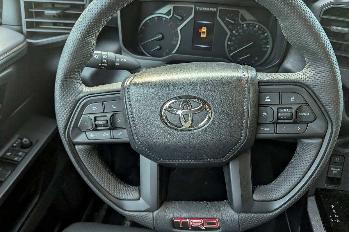 toyota tundra trd rally 2025 21 interior steering wheel scaled jpg