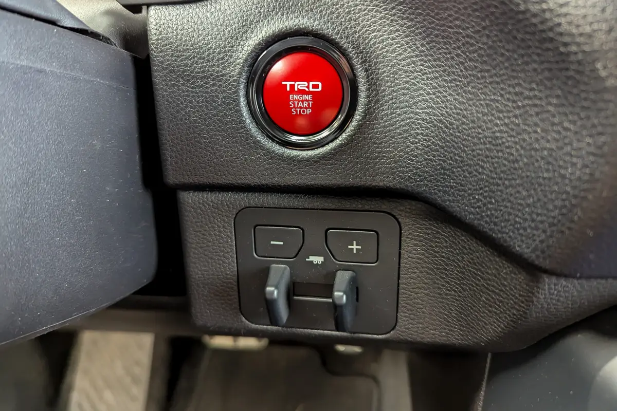 toyota tundra trd rally 2025 22 interior dashboard controls scaled jpg