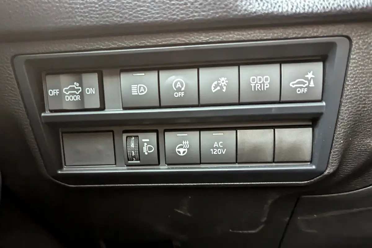 toyota tundra trd rally 2025 26 interior dashboard controls scaled jpg