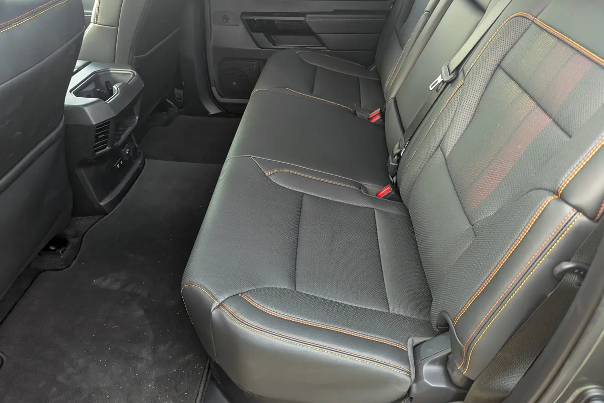 toyota tundra trd rally 2025 28 interior backseat scaled jpg