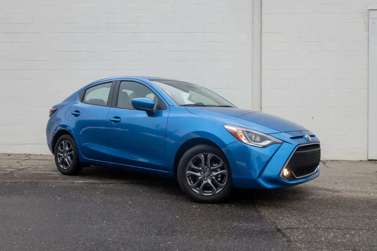 2020 Toyota Yaris Review, Pricing, and Specs