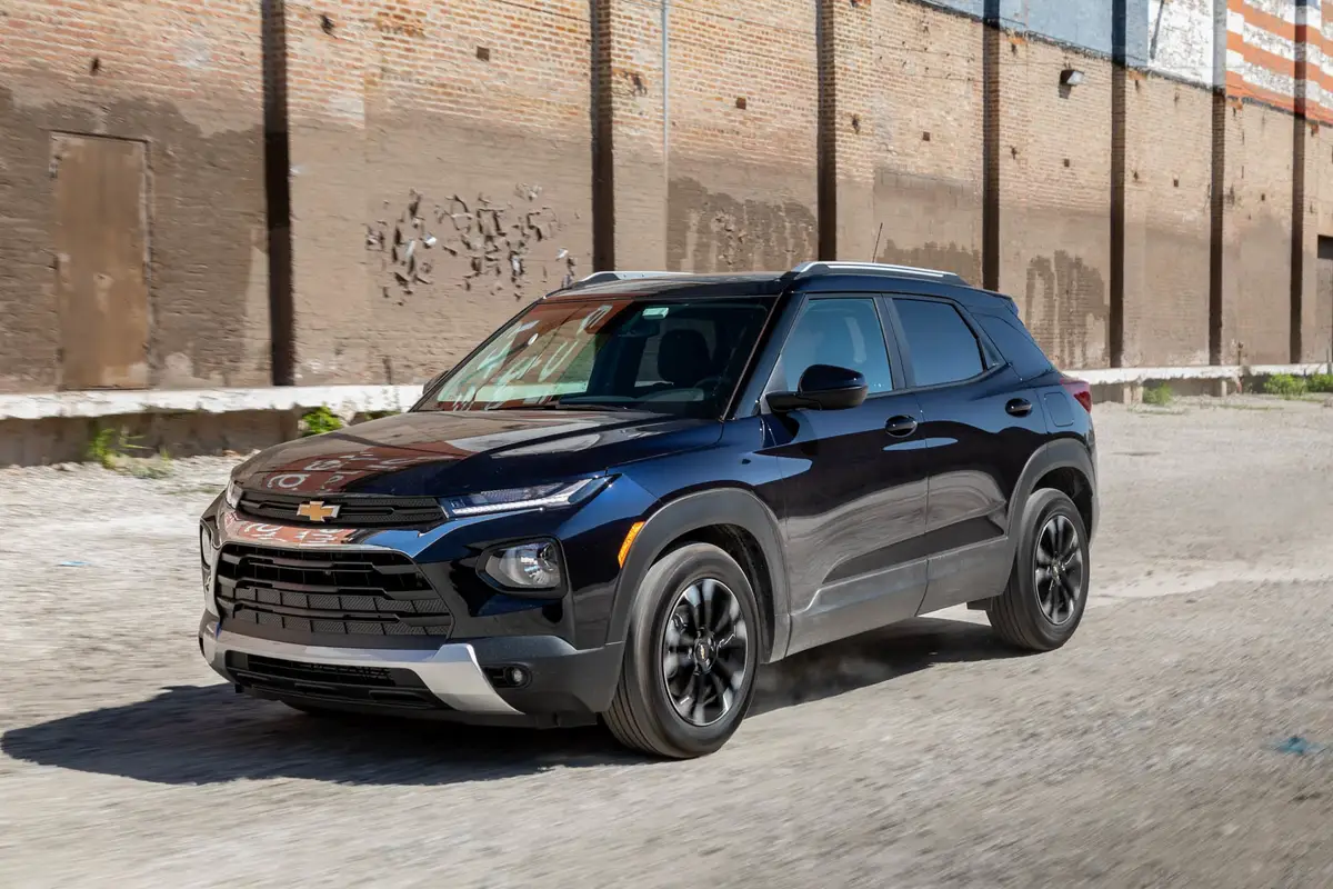 2021 Chevrolet Trailblazer Specs, Price, MPG & Reviews