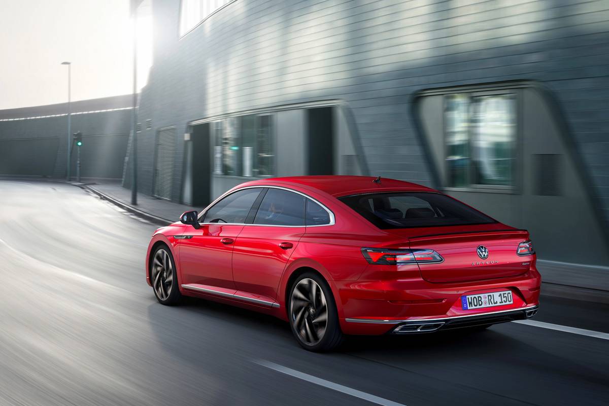 New 2020 Volkswagen Arteon R Revealed