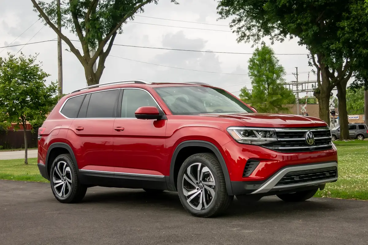 2021 volkswagen atlas