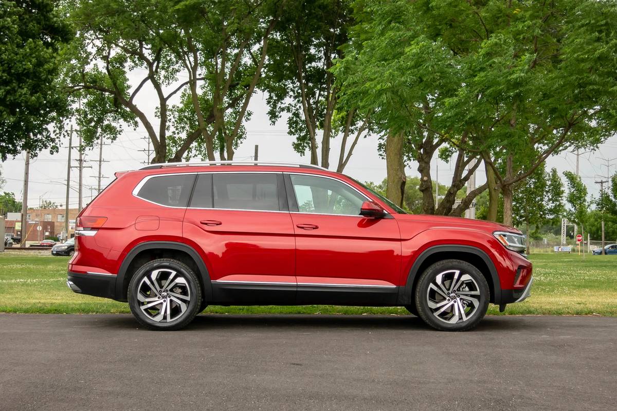 2021 volkswagen atlas