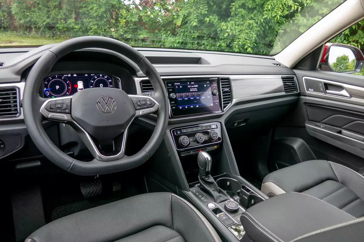 2021 Volkswagen Atlas Specs Price Mpg And Reviews