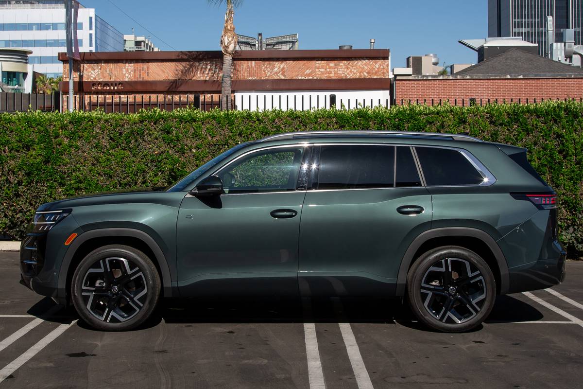 2027 Volkswagen Atlas