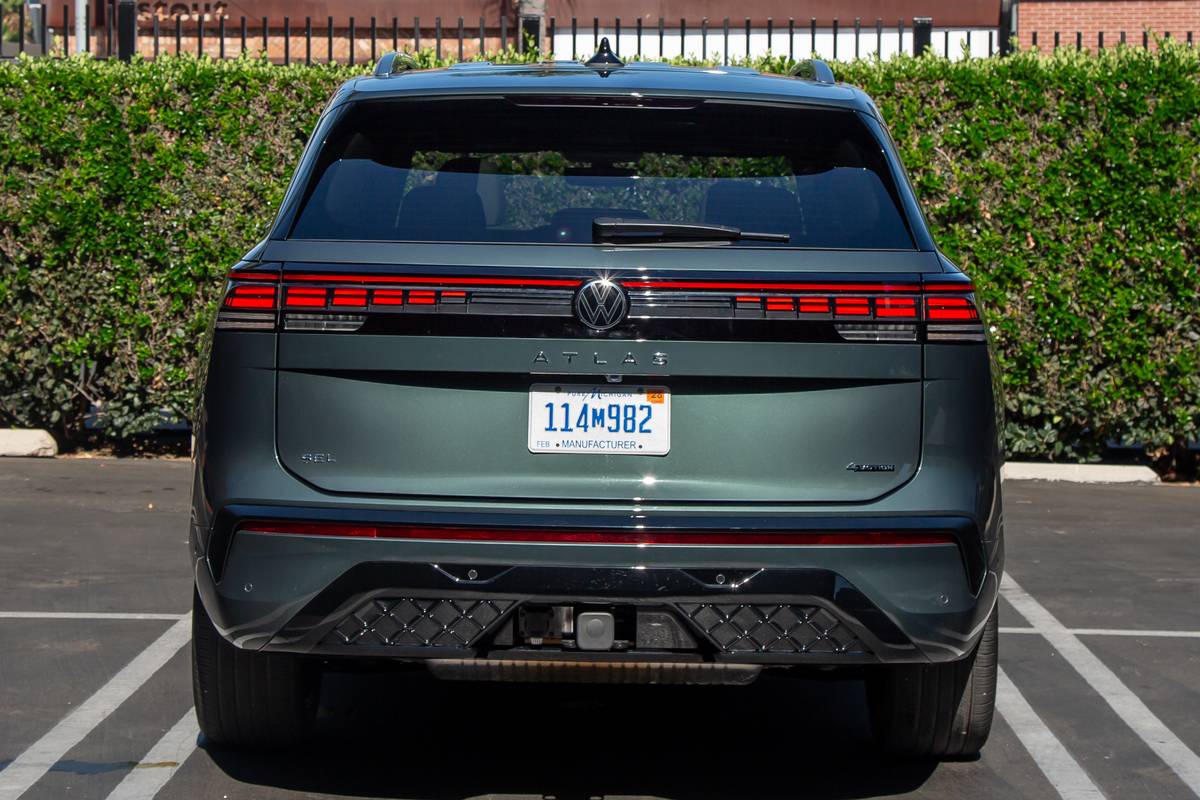 2027 Volkswagen Atlas