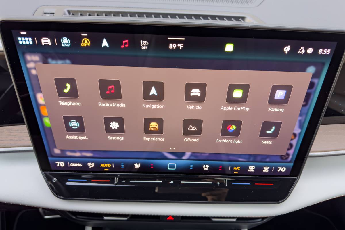 2027 Volkswagen Atlas