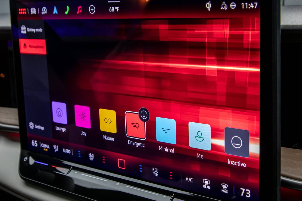 volkswagen atlas 2027 28 interior center stack display scaled jpg