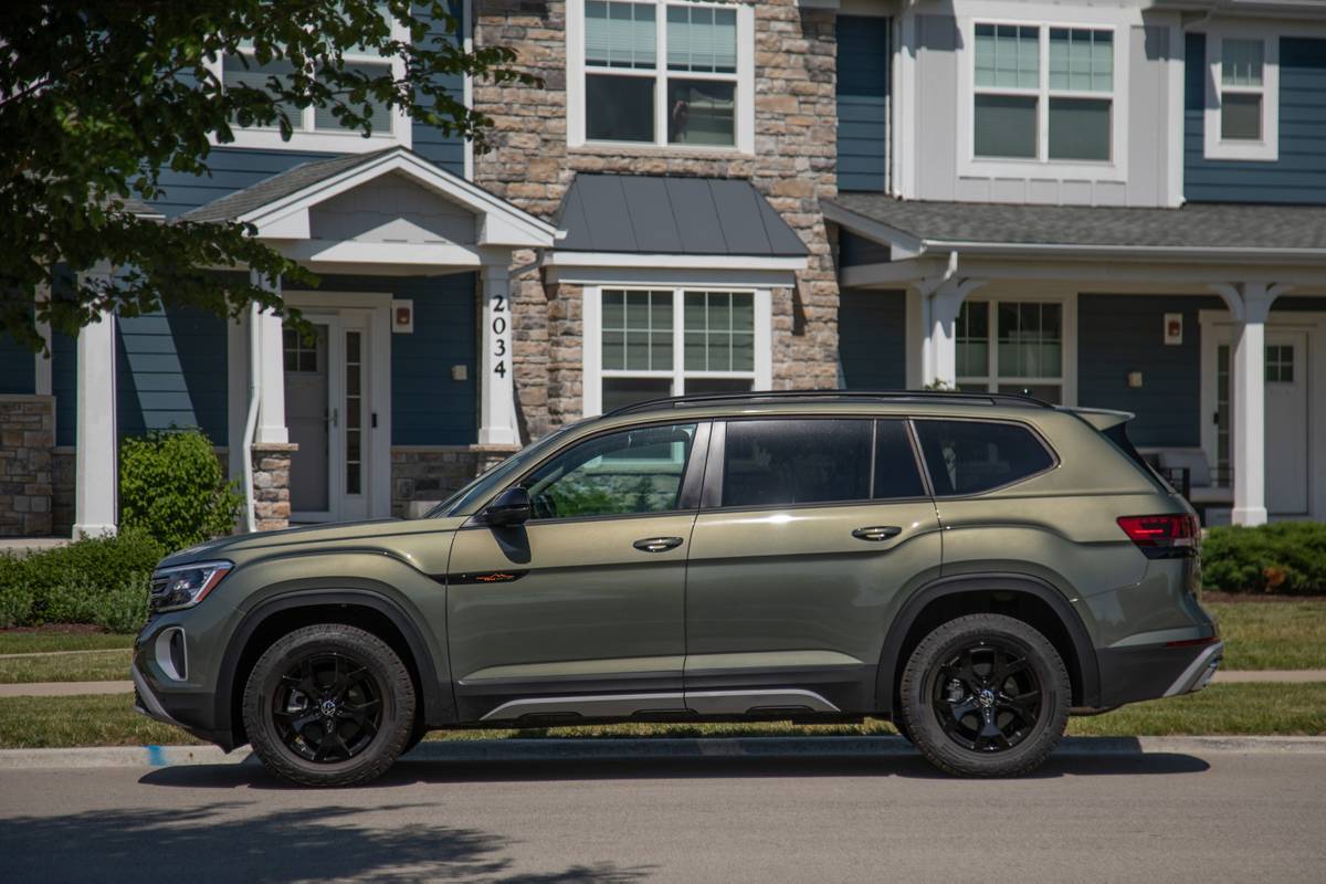 2026 Volkswagen Atlas