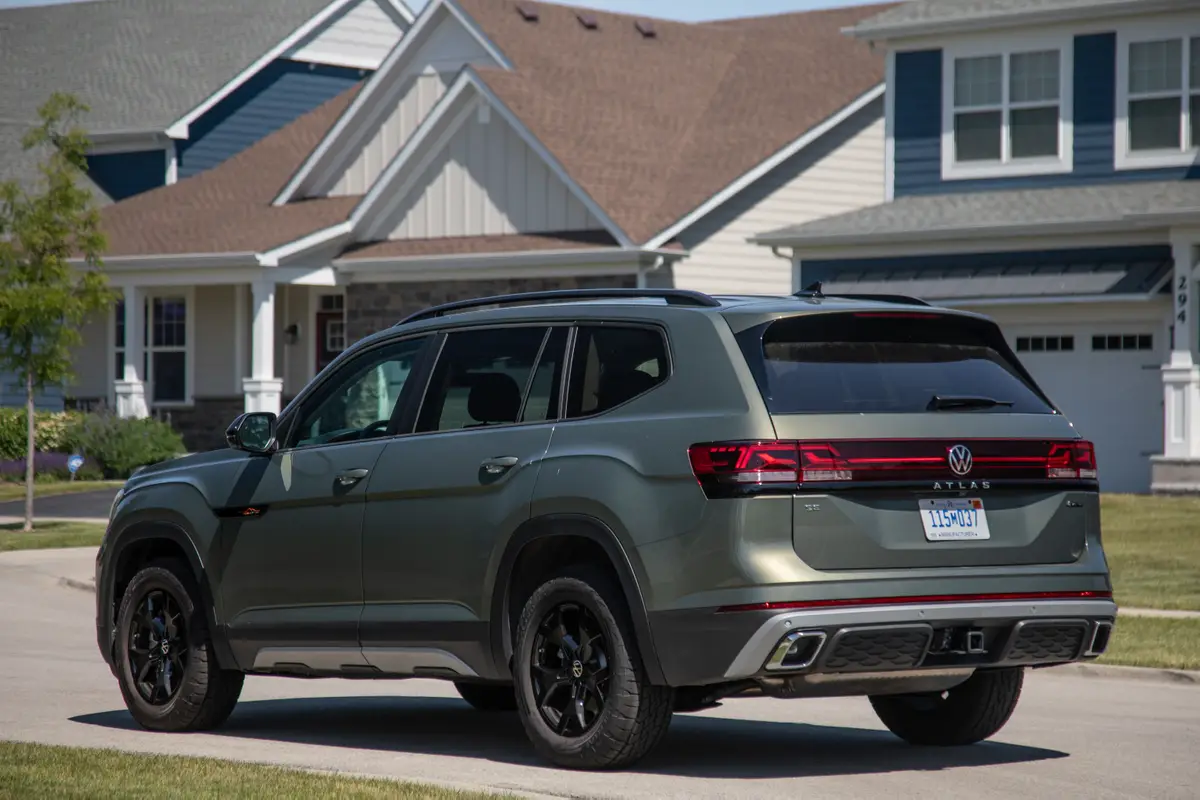 2026 Volkswagen Atlas