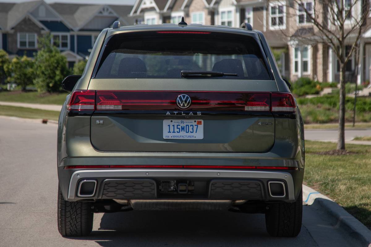 2026 Volkswagen Atlas