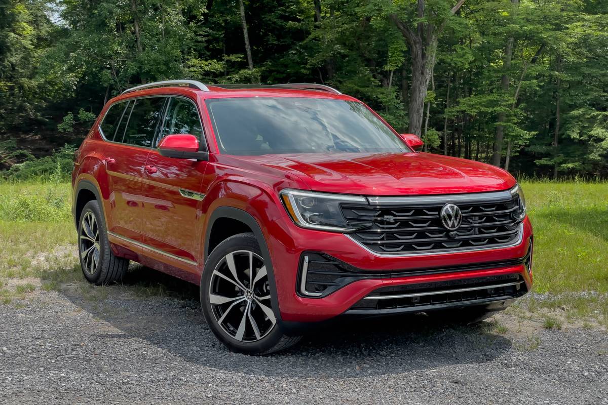 2024 Volkswagen Atlas Review Smart Changes (Nearly) Redeem a Former