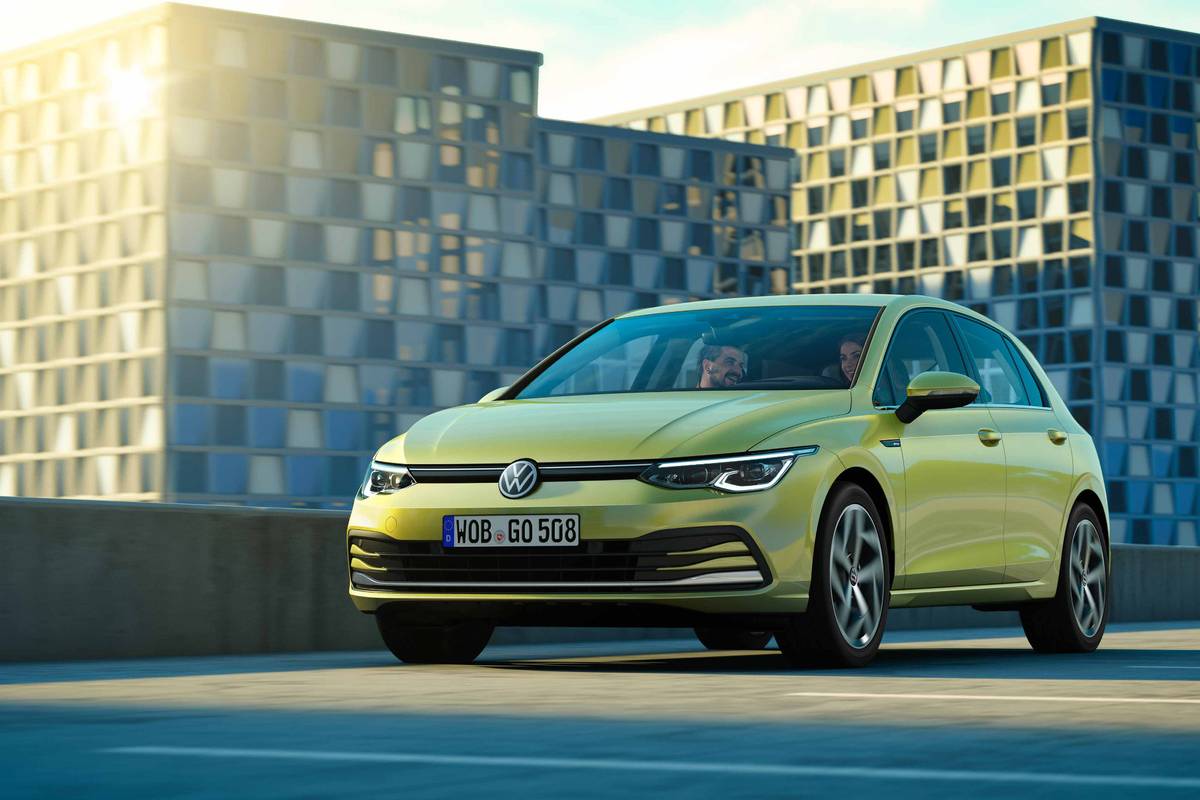 Specs for all Volkswagen Golf 8 Variant versions