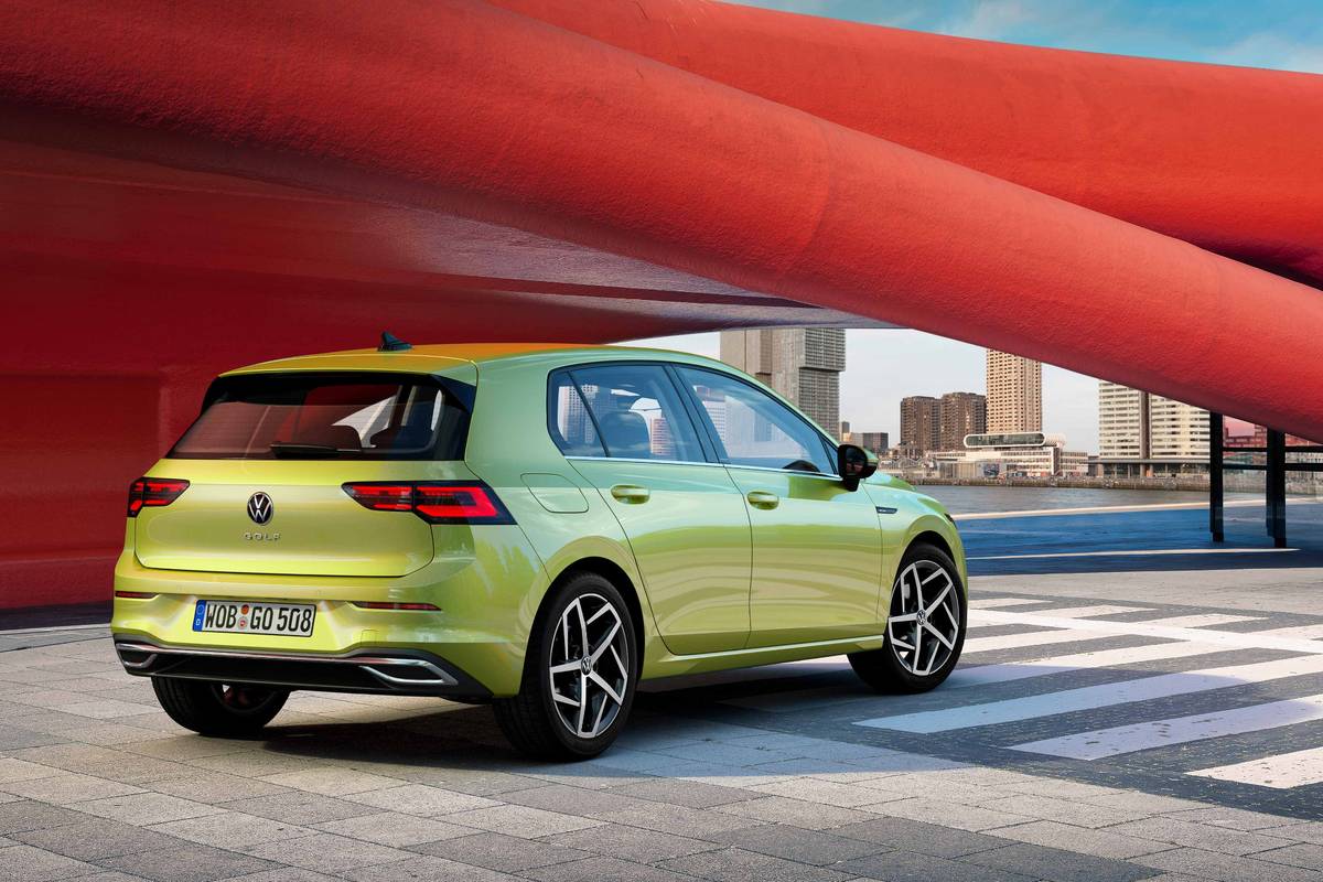 Eight things you need to know about the new Volkswagen Golf