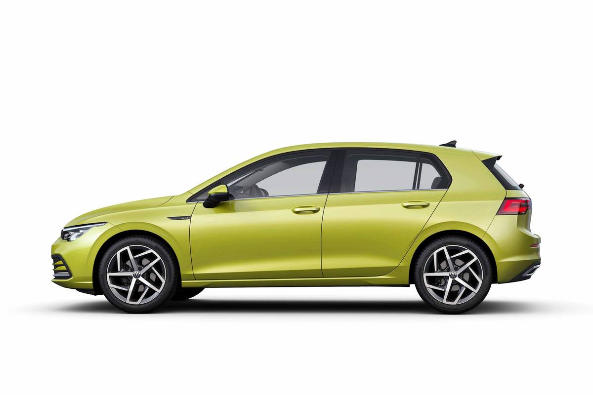 VW Golf 8 - Disskin