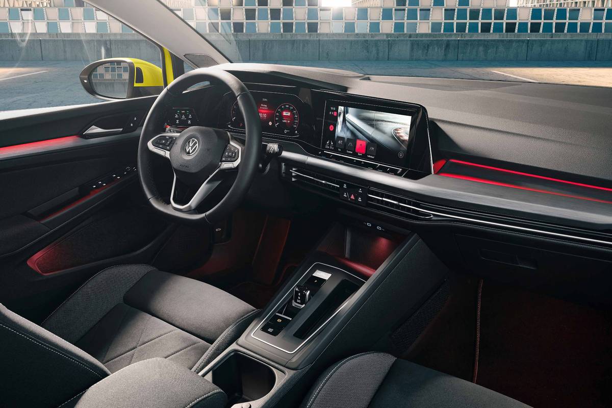 La Volkswagen Golf 8: une symphonie de performance et de technologie