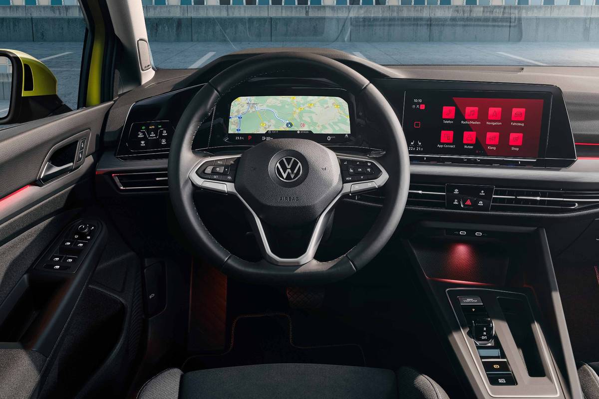 Eight things you need to know about the new Volkswagen Golf