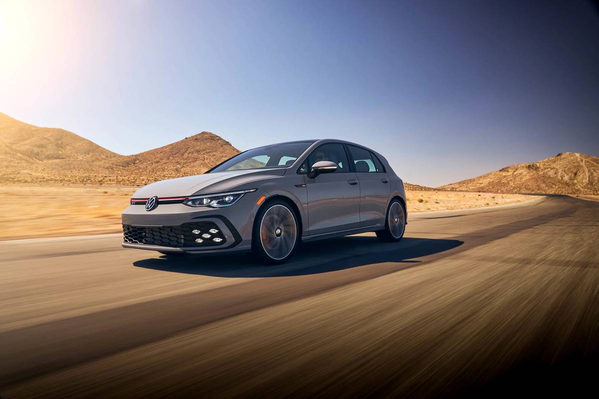 2022 Volkswagen Golf GTI Will Have Loads of New Standard Features