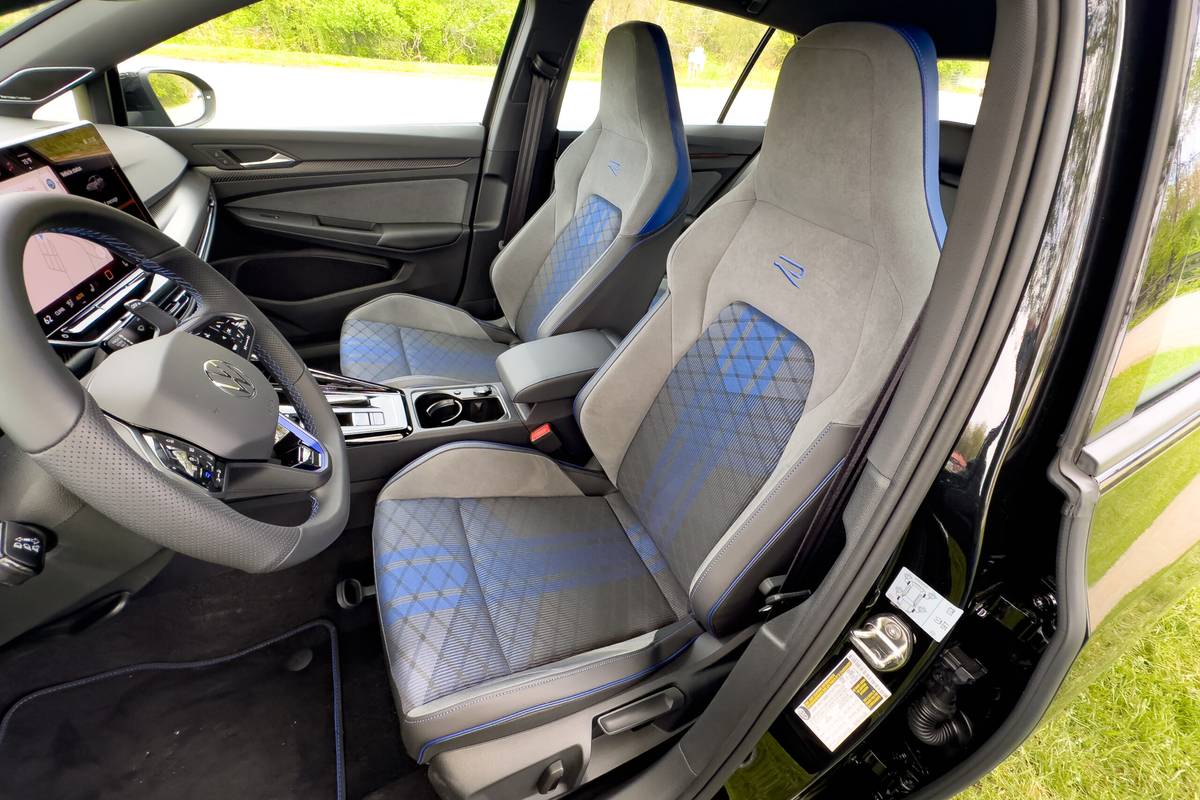 volkswagen golf r 2025 13 interior front row seat scaled jpg