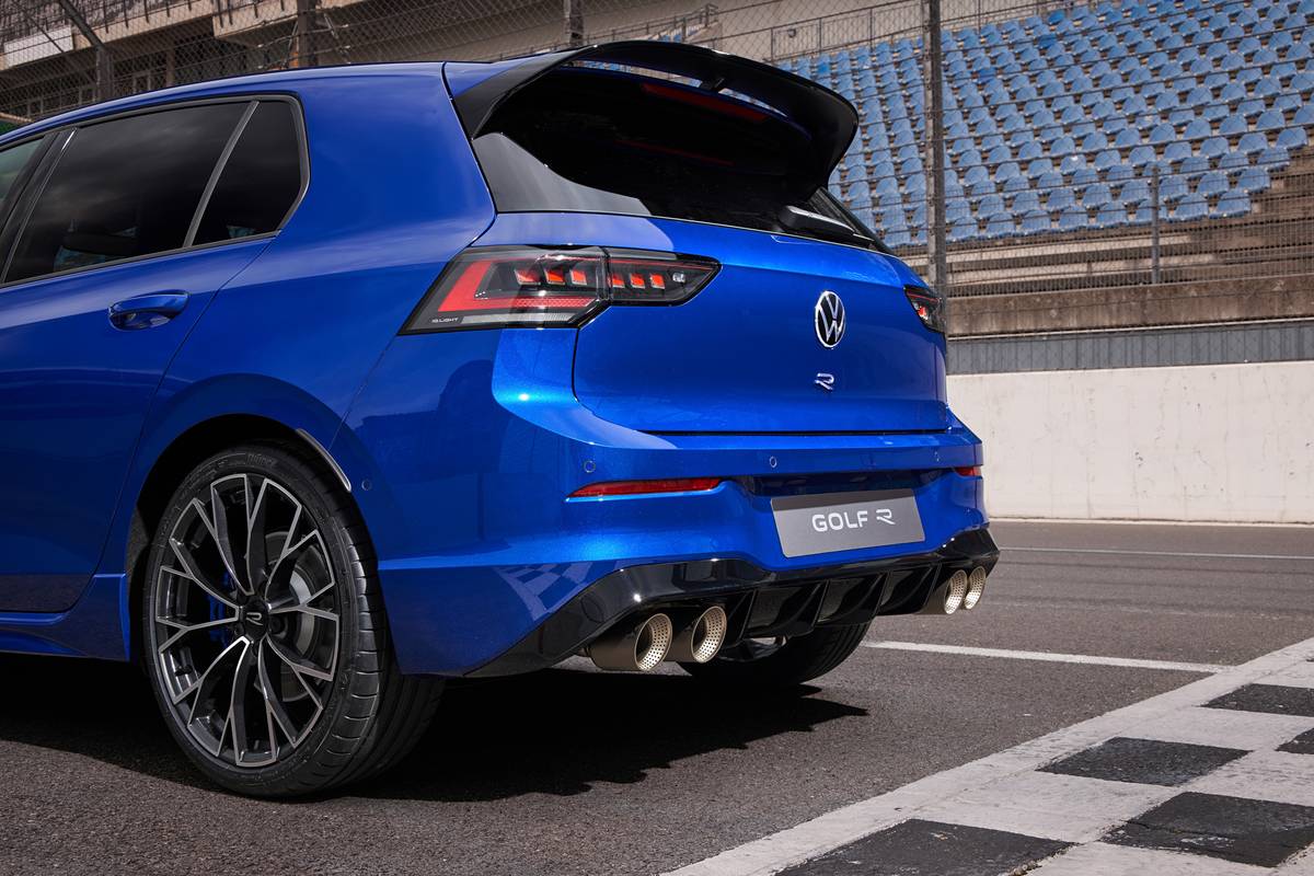 2025 Volkswagen Golf R Specs