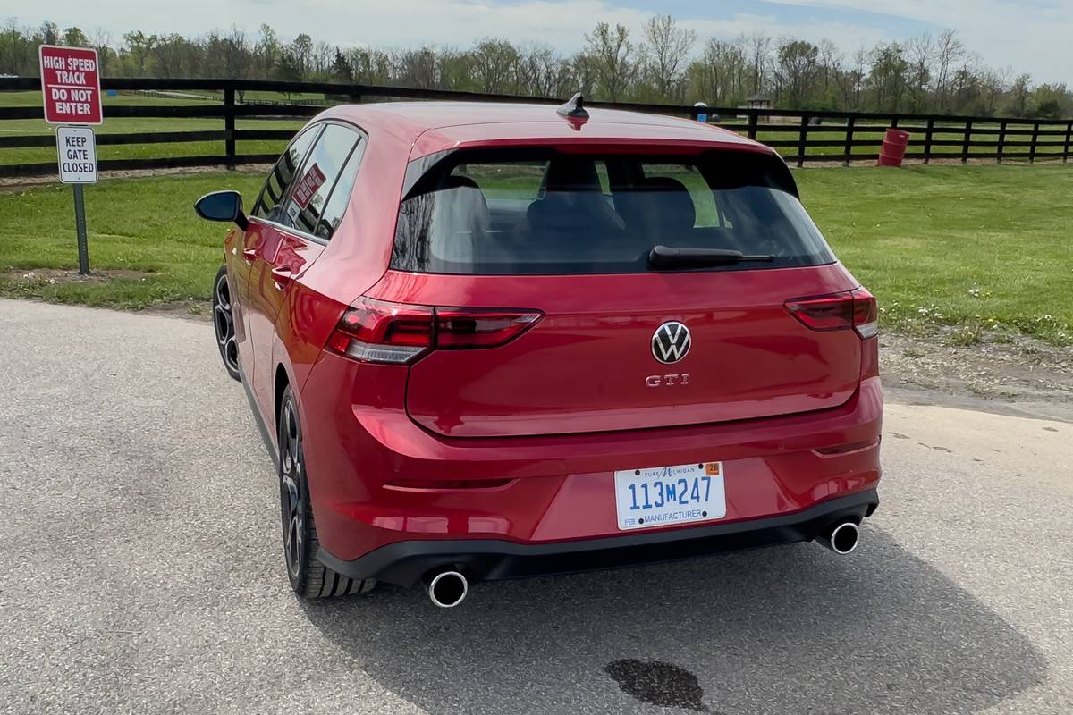 volkswagen gti 2025 06 exterior rear scaled jpg