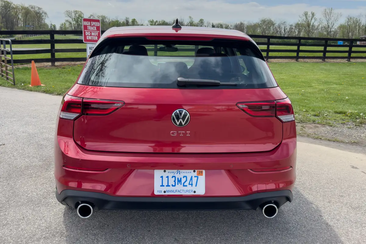 volkswagen gti 2025 07 exterior rear scaled jpg