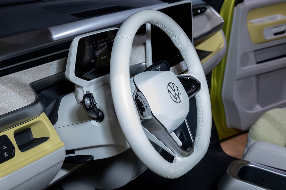 Up Close With The Volkswagen Id. Buzz: Not Your Average Minivan 