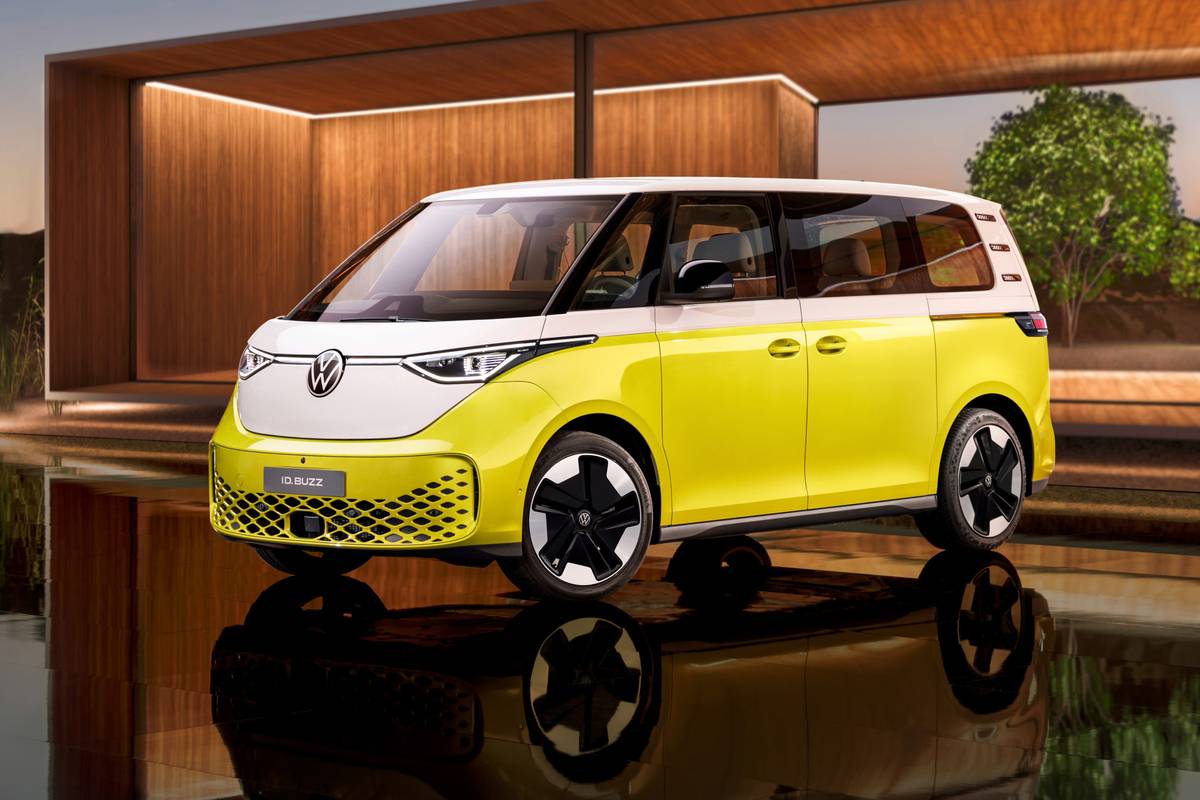 Volkswagen ID. Buzz Debuts The Microbus Revived for the Electric