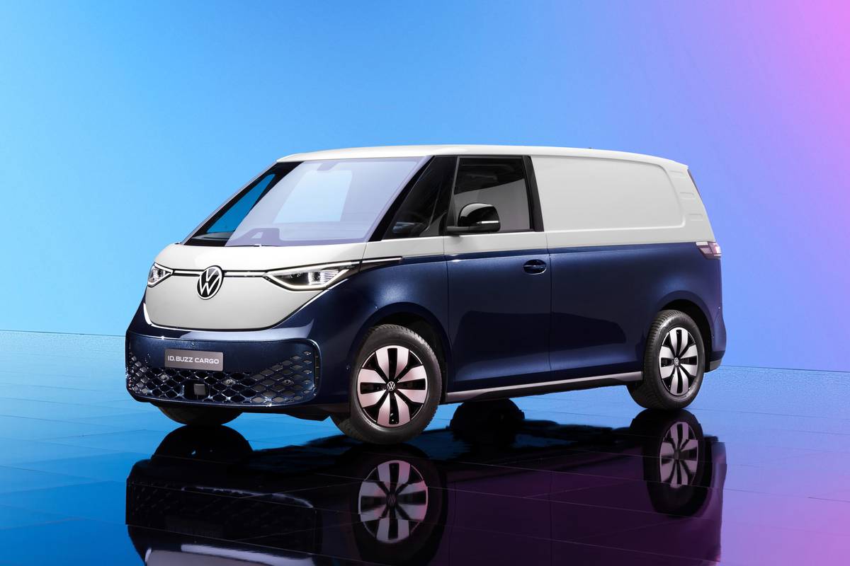 Volkswagen Id Buzz Debuts The Microbus Revived For The Electric